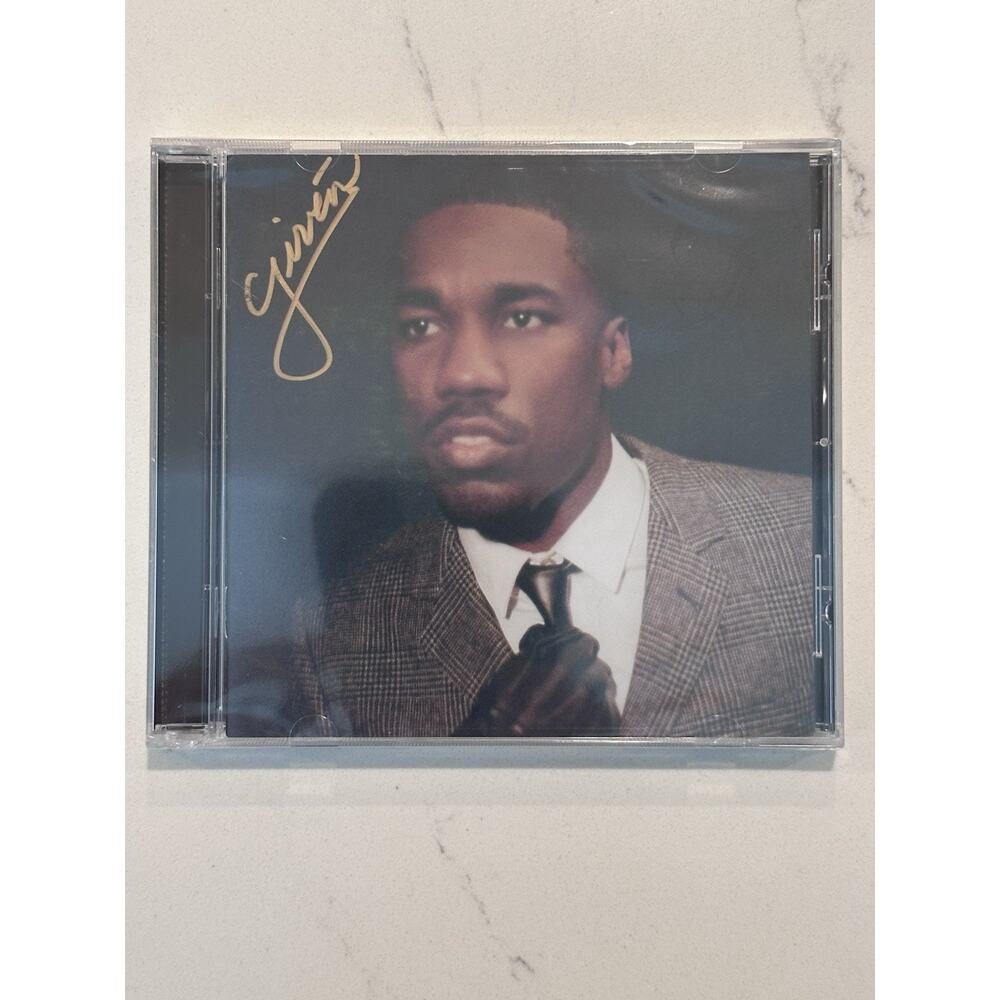 SIGNED Giveon - Beloved AUTOGRAPHED CD (New/Wrapped) #3